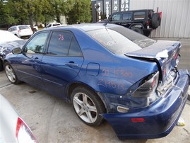 2002 LEXUS IS300 BLUE 3.0 AT Z19873